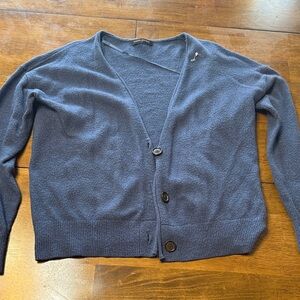 Classic Blue Women's Sweater